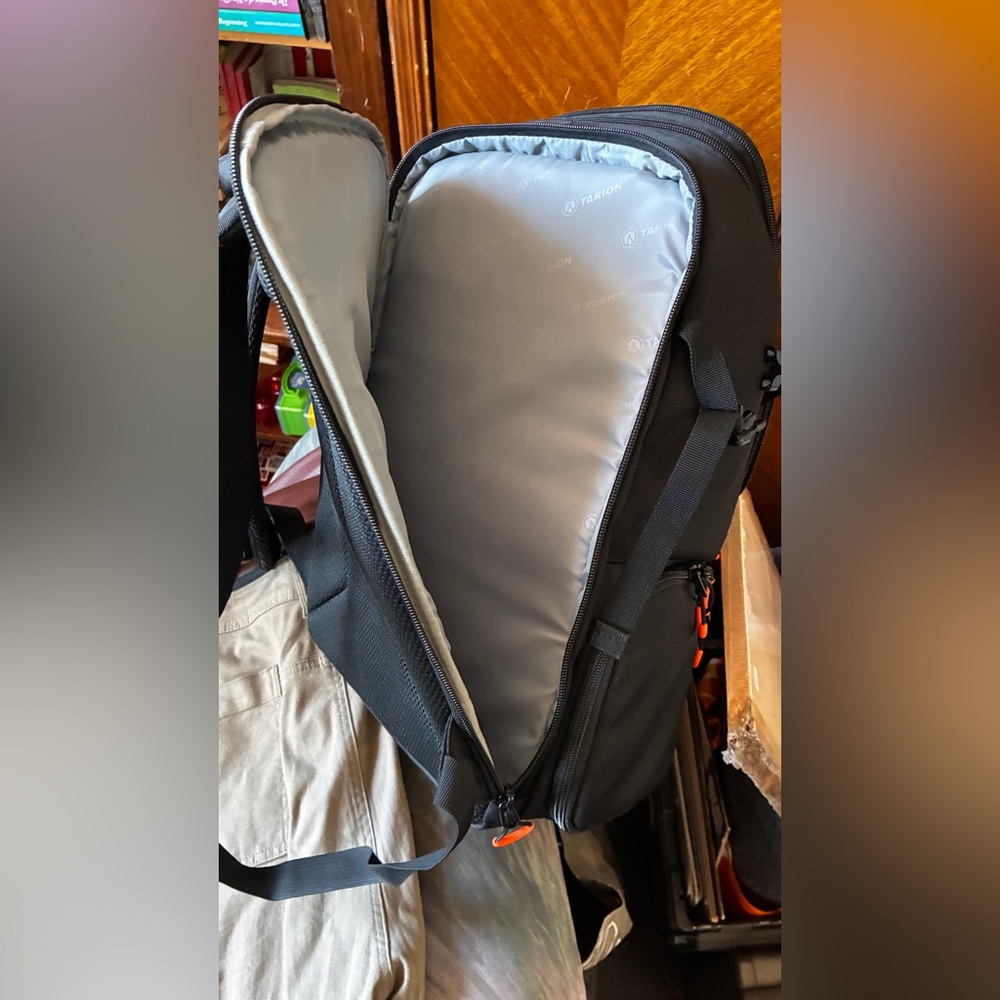 Black and Gray Backpack - Picture 11 of 12